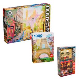 Combo Quebra-cabeças Paris Ref.2