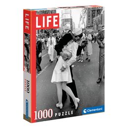 Puzzle 1000 Peças Life Magazine - O Beijo - Clementoni