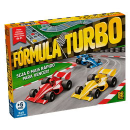 Jogo Fórmula Turbo