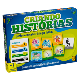 Jogo Criando Histórias