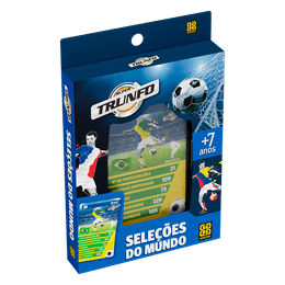 Super Trunfo Seleções do Mundo