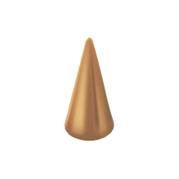 Pino Cone Grow Dourado