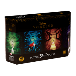 Quebra-cabeça 350 peças Panorama Princesas