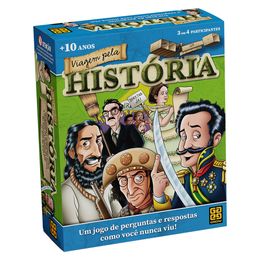 Jogo Viagem pela História