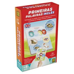 Jogo Primeiras Palavras em Inglês