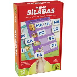 Jogo Memo Sílabas