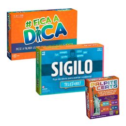 Combo Jogos Party Games Ref.1
