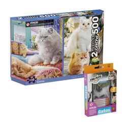 Combo Gatos Ref.1