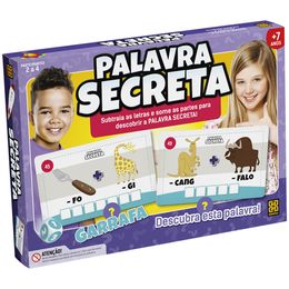 Jogo Palavra Secreta