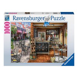 Puzzle 1000 peças Café Pitoresco - Importado