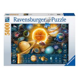 Puzzle 5000 peças Odisseia Espacial - Ravensburger - Imp