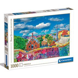 Puzzle 1000 Peças Park Guell - Barcelona - Importado