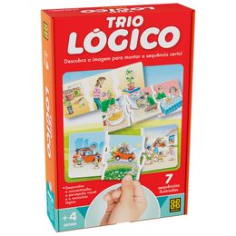 Jogo Trio Lógico