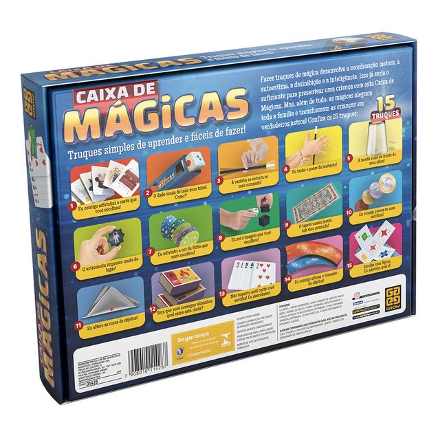HappyMagic　3箱セット Caixa de Mágicas