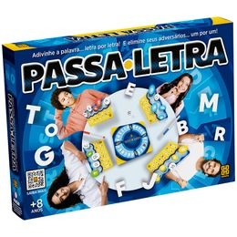 Jogo Passa Letra
