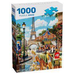 Quebra-cabeça 1000 peças Bistrô em Paris