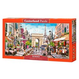 Puzzle 4000 peças Clima Parisiense - Castorland - Importado 4002942