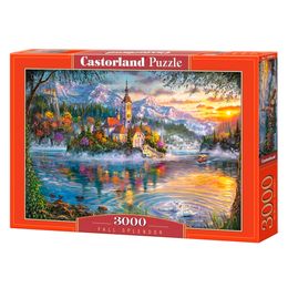 Puzzle 3000 Peças Esplendor de Outono - Castorland - Imp.