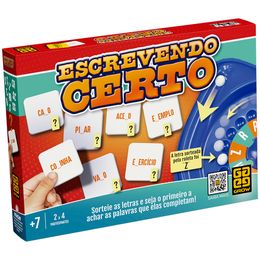 Jogo Escrevendo certo