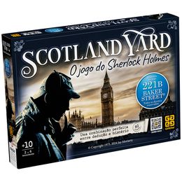 Jogo Scotland Yard - Sherlock Holmes