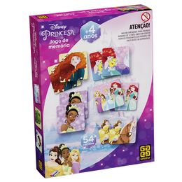 Jogo de Memória Princesas Coração