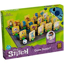 Jogo Quem Sumiu? Stitch