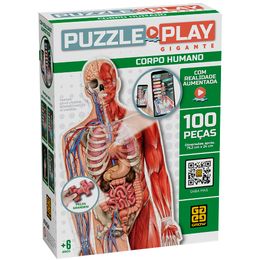 Puzzle Play Gigante Corpo Humano