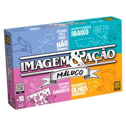 Jogo Imagem &amp; Ação Maluco