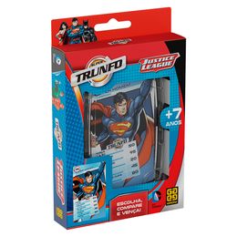 Super Trunfo Liga da Justiça