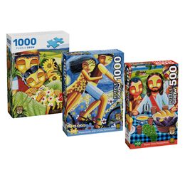 Combo Quebra-cabeças Eduardo Lima