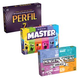 Combo Jogos Diversão Criativa