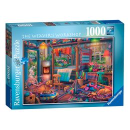 Puzzle 1000 peças Tear do Tecelão - Importado - Ravensburger