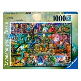 Puzzle 1000 peças Mitos e Lendas Ravensburger 12000089