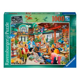 Puzzle 1000 peças Clube do Livro - Importado - Ravensburger
