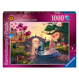 Puzzle 1000 peças Lago Encantado - Importado - Ravensburger