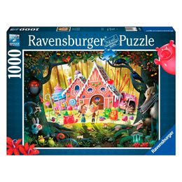 Puzzle 1000 peças João e Maria - Importado - Ravensburger