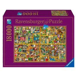 Puzzle 18000 Peças Livraria Mágica - Importado - Ravensburger