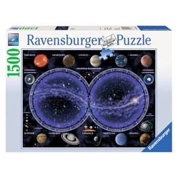 Puzzle 1500 peças Planisfério Celeste - Importado - Ravensburger