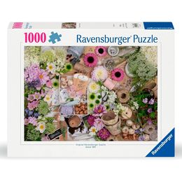 Puzzle 1000 peças Amor às Flores - Importado - Ravensburger