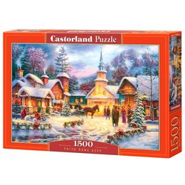 Puzzle 1500 Peças Caminho na Neve - Castorland Importado 1516462