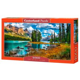 Puzzle 4000 Peças Ilha Paradisíaca - Castorland Importado 4001882
