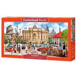 Puzzle 4000 Peças Roma Esplendorosa - Castorland Importado 4002702