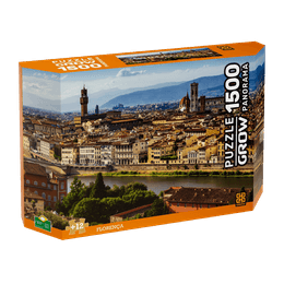 Quebra-cabeça 1500 peças Panorama Florença