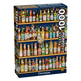 Quebra-cabeça 1000 peças Cervejas