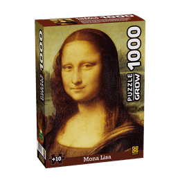 Quebra-cabeça 1000 peças Mona Lisa