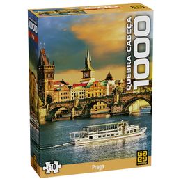 Quebra-cabeça 1000 peças Praga