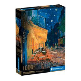 Puzzle 1000 Peças Van Gogh Terraço do Café - Clementoni (39969)