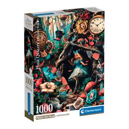 Puzzle 1000 Peças Um Dia no País das Maravilhas - Clementoni (39969)