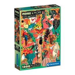 Puzzle 1000 Peças Fauna e Flora - Clementoni 37073
