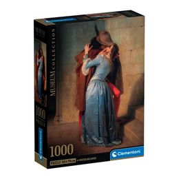 Puzzle 1000 Peças O Beijo - Hayez - Clementoni 37064